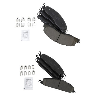 TRQ® - Ceramic Disc Brake Pads