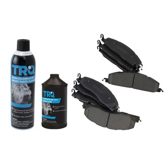 TRQ® - Ceramic Disc Brake Pads