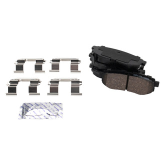 TRQ® - Ceramic Rear Disc Brake Pads