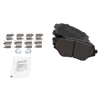 TRQ® - Ceramic Front Disc Brake Pads