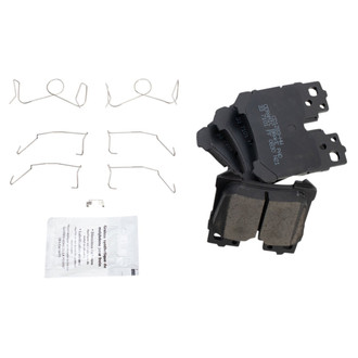 TRQ® - Ceramic Rear Disc Brake Pads