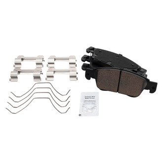 TRQ® - Ceramic Front Disc Brake Pads