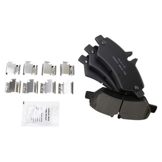 TRQ® - Ceramic Rear Disc Brake Pads