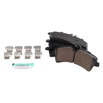 TRQ® - Ceramic Rear Disc Brake Pads