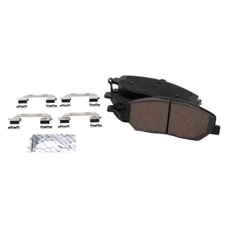 TRQ® - Ceramic Front Disc Brake Pads