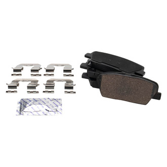 TRQ® - Ceramic Rear Disc Brake Pads