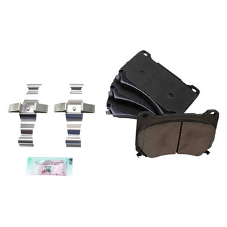 TRQ® - Ceramic Front Disc Brake Pads
