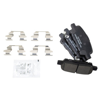 TRQ® - Ceramic Rear Disc Brake Pads