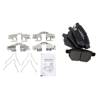 TRQ® - Ceramic Rear Disc Brake Pads