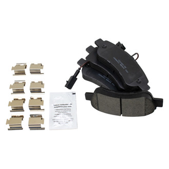 TRQ® - Ceramic Rear Disc Brake Pads