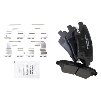 TRQ® - Ceramic Rear Disc Brake Pads