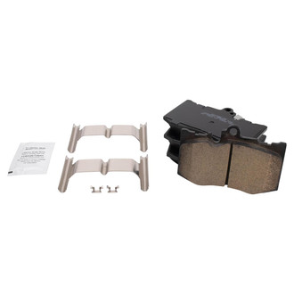 TRQ® - Ceramic Front Disc Brake Pads