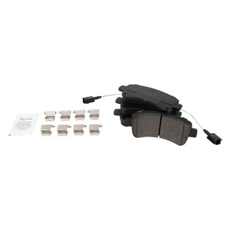 TRQ® - Ceramic Rear Disc Brake Pads
