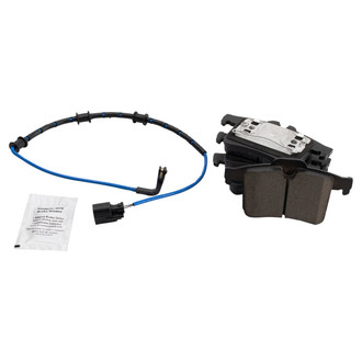 TRQ® - Ceramic Rear Disc Brake Pads