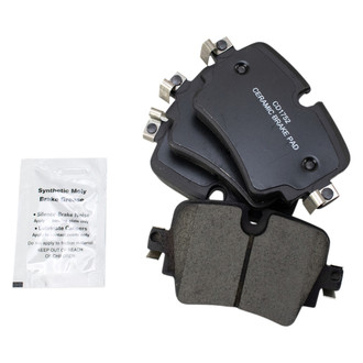 TRQ® - Ceramic Rear Disc Brake Pads