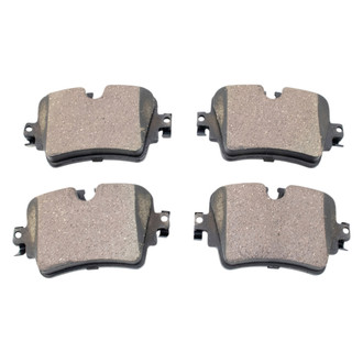 TRQ® - Ceramic Rear Disc Brake Pads