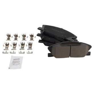 TRQ® - Ceramic Front Disc Brake Pads