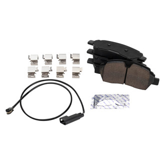 TRQ® - Ceramic Rear Disc Brake Pads