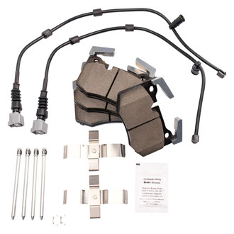 TRQ® - Ceramic Rear Disc Brake Pads