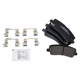 TRQ® - Ceramic Rear Disc Brake Pads