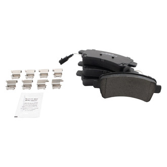 TRQ® - Ceramic Rear Disc Brake Pads