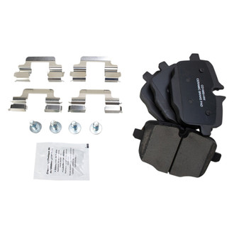 TRQ® - Ceramic Rear Disc Brake Pads