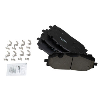 TRQ® - Ceramic Disc Brake Pads