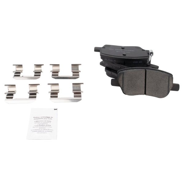 TRQ® - Ceramic Front Disc Brake Pads