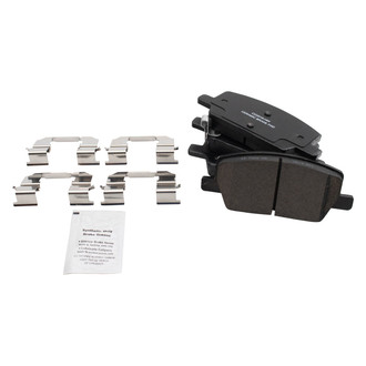 TRQ® - Ceramic Front Disc Brake Pads