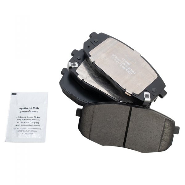 TRQ® - Ceramic Front Disc Brake Pads