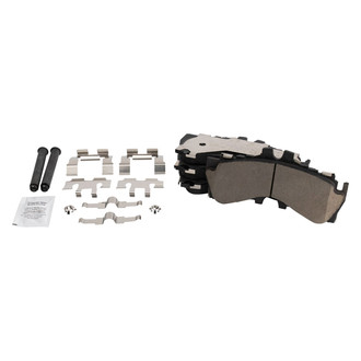 TRQ® - Ceramic Front Disc Brake Pads