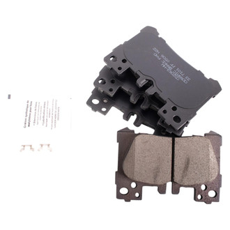TRQ® - Ceramic Disc Brake Pads