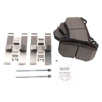 TRQ® - Ceramic Rear Disc Brake Pads
