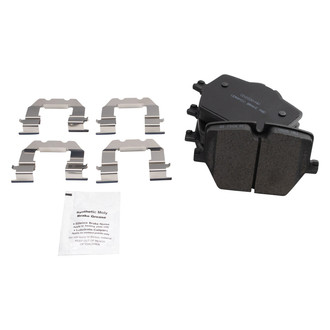 TRQ® - Ceramic Rear Disc Brake Pads