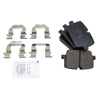 TRQ® - Ceramic Rear Disc Brake Pads