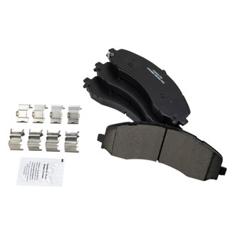TRQ® - Ceramic Front Disc Brake Pads