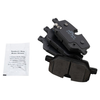 TRQ® - Ceramic Rear Disc Brake Pads