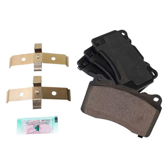 TRQ® - Ceramic Rear Disc Brake Pads