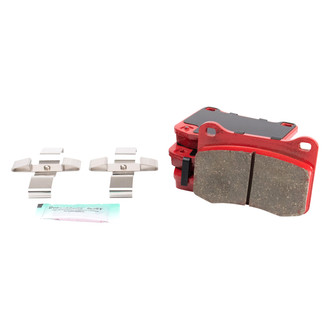 TRQ® - Ceramic Rear Disc Brake Pads