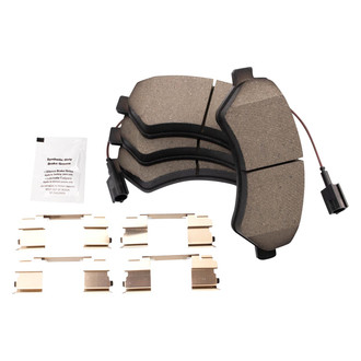 TRQ® - Ceramic Front Disc Brake Pads