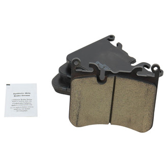 TRQ® - Ceramic Rear Disc Brake Pads