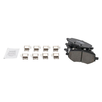 TRQ® - Ceramic Rear Disc Brake Pads