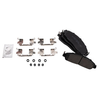 TRQ® - Ceramic Front Disc Brake Pads