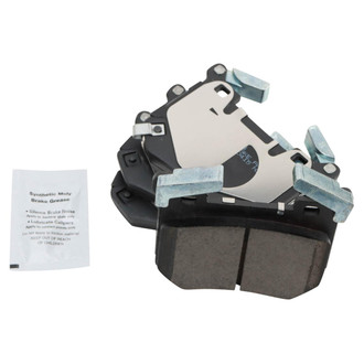 TRQ® - Ceramic Rear Disc Brake Pads