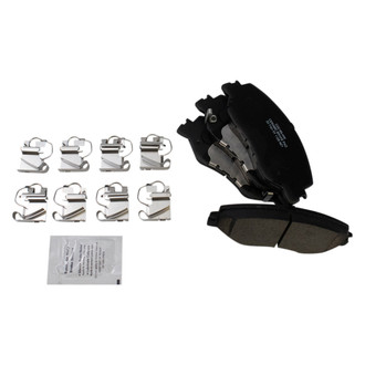 TRQ® - Ceramic Front Disc Brake Pads
