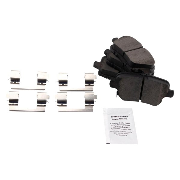 TRQ® - Ceramic Rear Disc Brake Pads