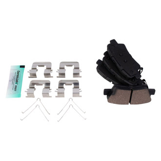 TRQ® - Ceramic Rear Disc Brake Pads