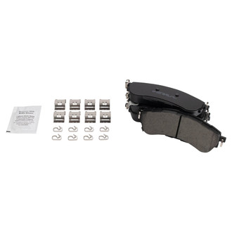 TRQ® - Ceramic Rear Disc Brake Pads
