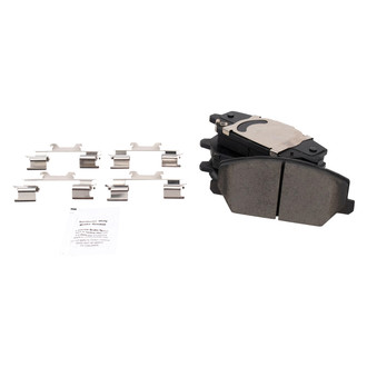 TRQ® - Ceramic Front Disc Brake Pads