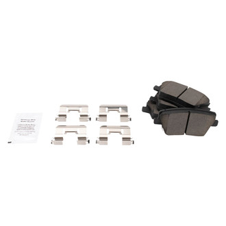 TRQ® - Ceramic Rear Disc Brake Pads